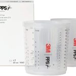 3M PPS 2.0 Standarta trauks ar gredzenu 650ml /1gb