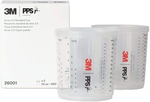 3M PPS 2.0 Standarta trauks ar gredzenu 650ml /1gb