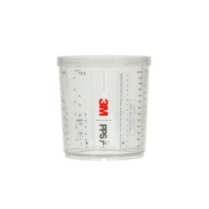3M PPS 2.0 MIDI 400ml trauki un vāki