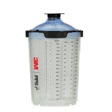 3M PPS 2.0 glāze ar vāku 850ml/125micr/ 50gb.