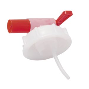 CARTEC 25L kannas vāks ar krānu