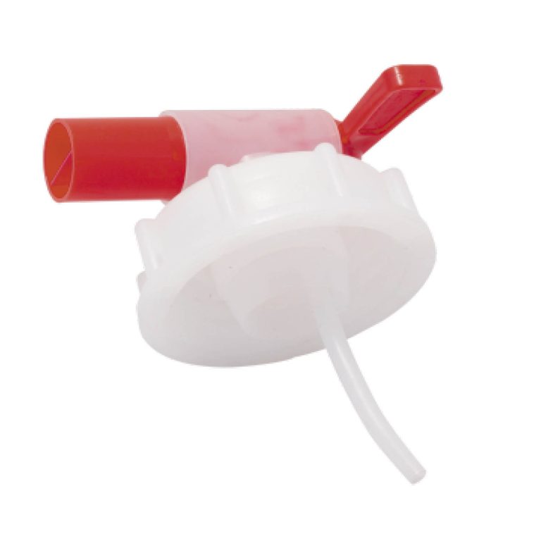 CARTEC  25L kannas vāks ar krānu