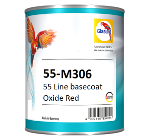 GLASURIT Sarkana oksīda krāsa (1L)