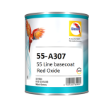 GLASURIT Caurspīdīga sarkana oksīda krāsa (0,5L)