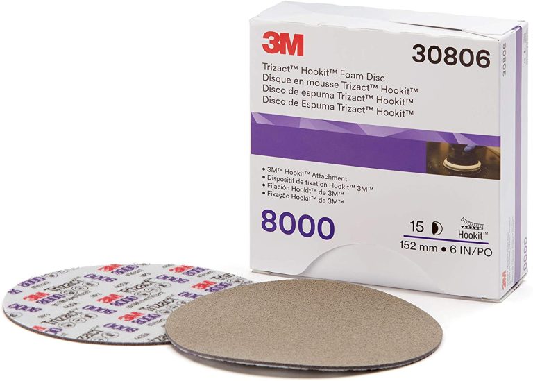3M Trizact Hookit  Ø150mm P8000 pulēšanas materiāls.