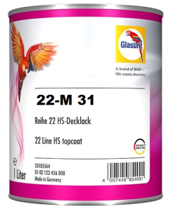 GLASURIT Zila krāsa (1L)