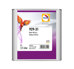 GLASURIT VOC Cietinātājs 2.5 lēns