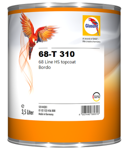 GLASURIT Bordo krāsa (3,5L)