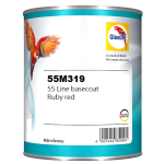 GLASURIT Rubīnu sarkana krāsa (0,5L)