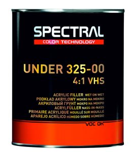 SPECTRAL UNDER 325-00 P1  4:1 VHS balta 1L