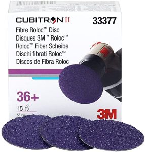 3M 786C šķiedras Roloc disks 50mm P36 (iepakojumā 15gb.)
