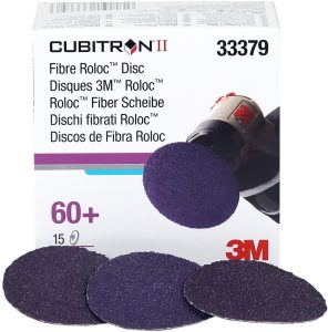 3M 786C šķiedras Roloc disks 50mm P60 (iepakojumā 15gb.)
