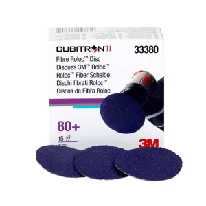 3M 786C šķiedras Roloc disks 50mm P80 (iepakojumā 15gb.)