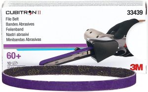 3M Cubitron II slīplenta 10mm x 330mm P60 (1gb) (iepakojumā 10gb)