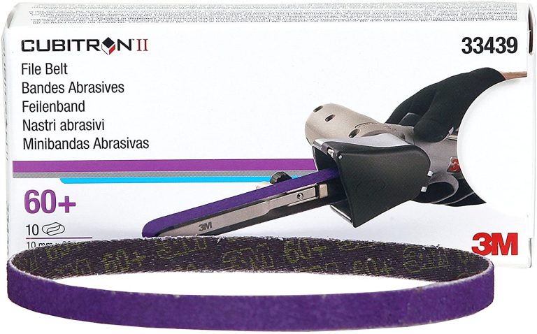 3M Cubitron II slīplenta 10mm x 330mm P60 (1gb) (iepakojumā 10gb)