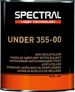 SPECTRAL UNDER 355-00 P5  4:1 melna 2,8L