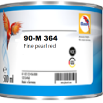 GLASURIT Pērļu sarkana smalka krāsa (0,5L)