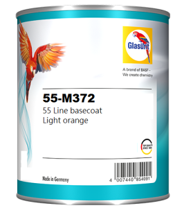 GLASURIT Gaiši oranža krāsa (0,5L)