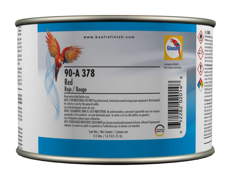 GLASURIT Sarkana krāsa (0,5L)