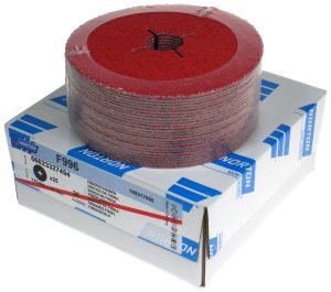 NORTON F996 disks ar zvaigzni 125x22 P80 1gb