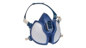 3M DA 4251 pusmaska ar A1P2 filtriem (06941)