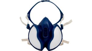 3M DA Bezapkopes pusmaska ar A2P3 filtriem