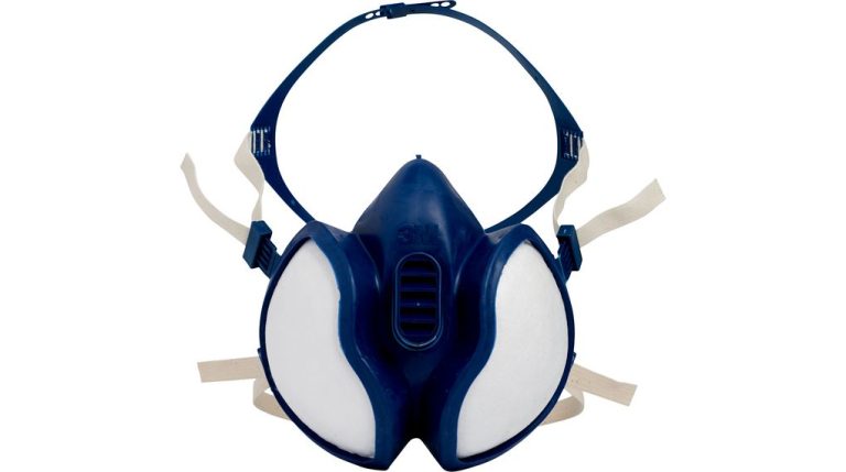 3M DA Bezapkopes pusmaska ar A2P3 filtriem