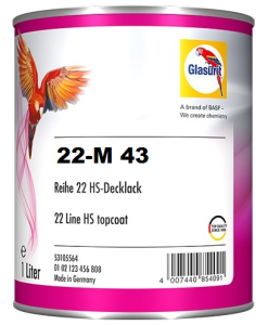 GLASURIT Dzlteni oranža krāsa (1L)