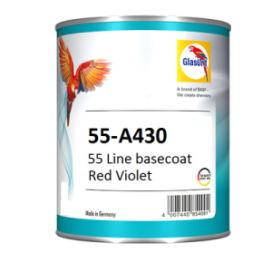 GLASURIT Sarkana-violeta krāsa (1L)