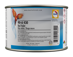 GLASURIT Sarkani-violeta krāsa (0,5L)