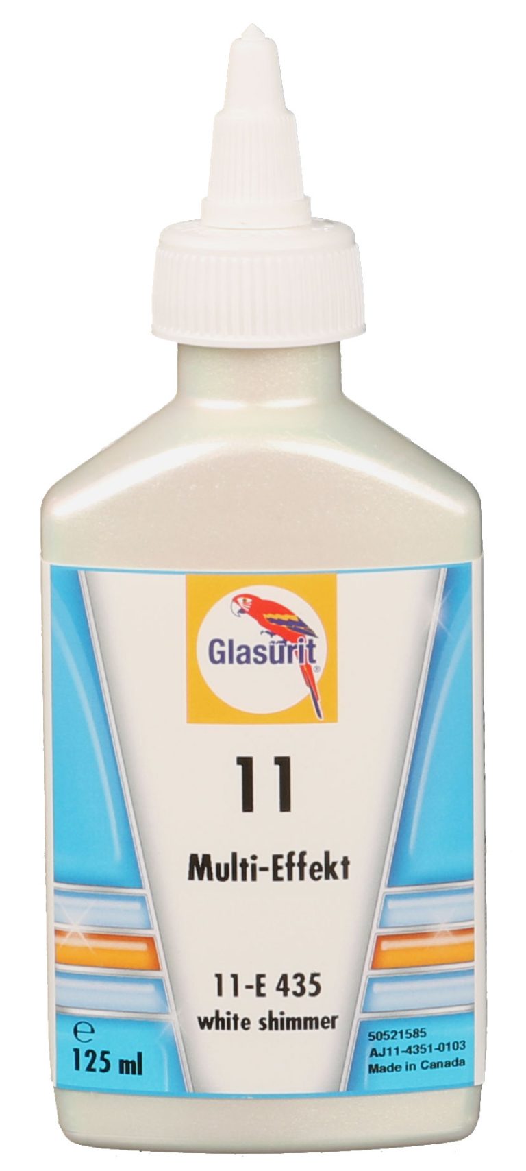 GLASURIT Balta spīduma krāsa 125ml