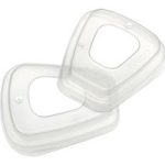 3M DA 501 trapeces formas daļiņu filtru turētājs (2gb)