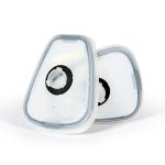 3M DA  502 daļiņu filtru stiprinājums (2gb)