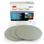 3M Trizact Hookit Ø150mm P3000 pulēšanas materiāls (iepakojumā 15gb.)