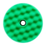 3M Divpusēja ripa, zaļa, rievota, Ø150mm