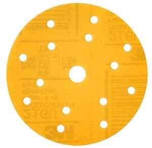 3M Hookit 216U Soft diski  P400 Ø150mm 15c 1gb