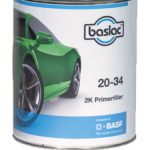 BASLAC 2K Primerfiller grunts 1L  (balta)
