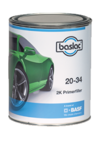 BASLAC 2K Primerfiller grunts 1L (balta)