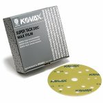 KOVAX MAX FILM slīpdiski Ø150mm P120 50gb.(15caur.)