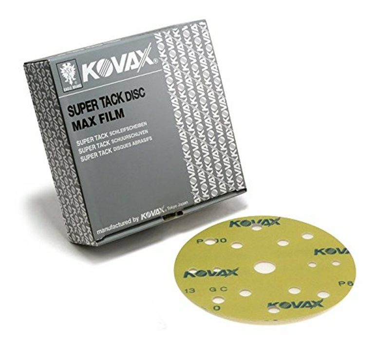 KOVAX MAX FILM slīpdiski Ø150mm P600 50gb.(15caur.)