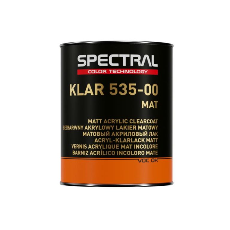 SPECTRAL Matēta laka 535-00 1L