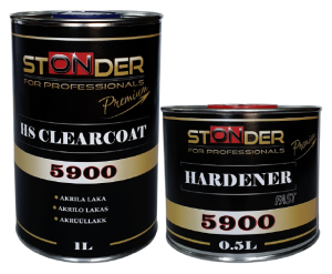 5900 lakas komplekts 1L + 0.5L ĀTRS