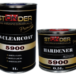 5900 lakas komplekts 1L + 0.5L STANDARTA