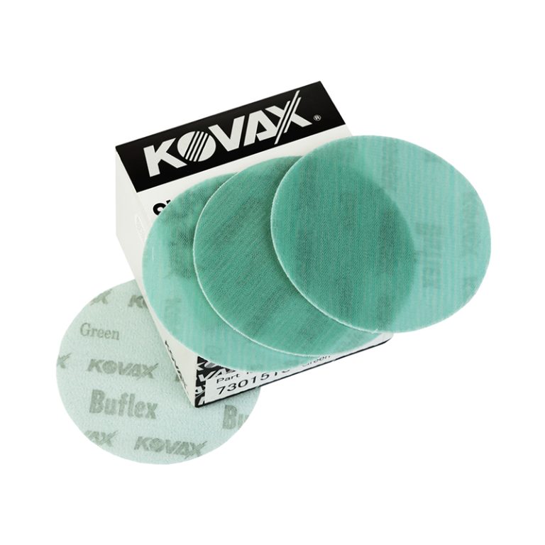 KOVAX SUPER TACK BUFLEX DRY GREEN P2000 Ø75mm 50gb