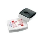 3M DA 6035 P3 daļiņu filtru pāris (plastmasas) (2gb)