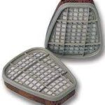 3M DA 6051 A1 gāzu/tvaiku filtru pāris (2gb)