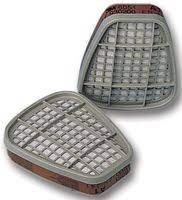 3M DA 6051 A1 gāzu/tvaiku filtru pāris (2gb)