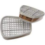 3M DA  6055 A2 gāzu/tvaiku filtru pāris (2gb)