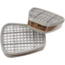 3M DA  6055 A2 gāzu/tvaiku filtru pāris (2gb)
