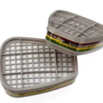 3M DA 6059 ABEK1 gāzu/tvaiku filtru pāris (2gb)